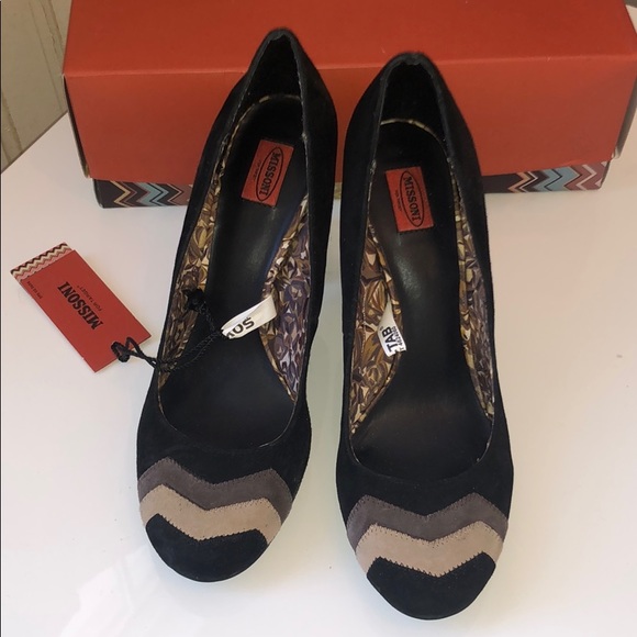 Missoni for Target Suede Pump - Picture 2 of 7